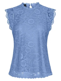 PCOLLINE SL LACE TOP NOOS BC
