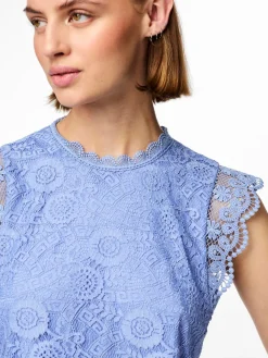 PCOLLINE SL LACE TOP NOOS BC