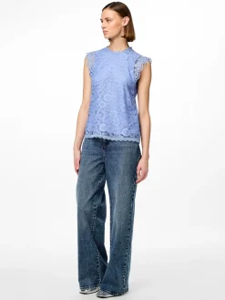 PCOLLINE SL LACE TOP NOOS BC