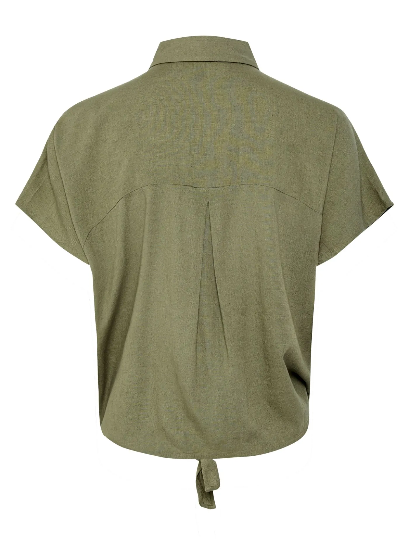 PCPIA SS TIE SHIRT WVN NOOS