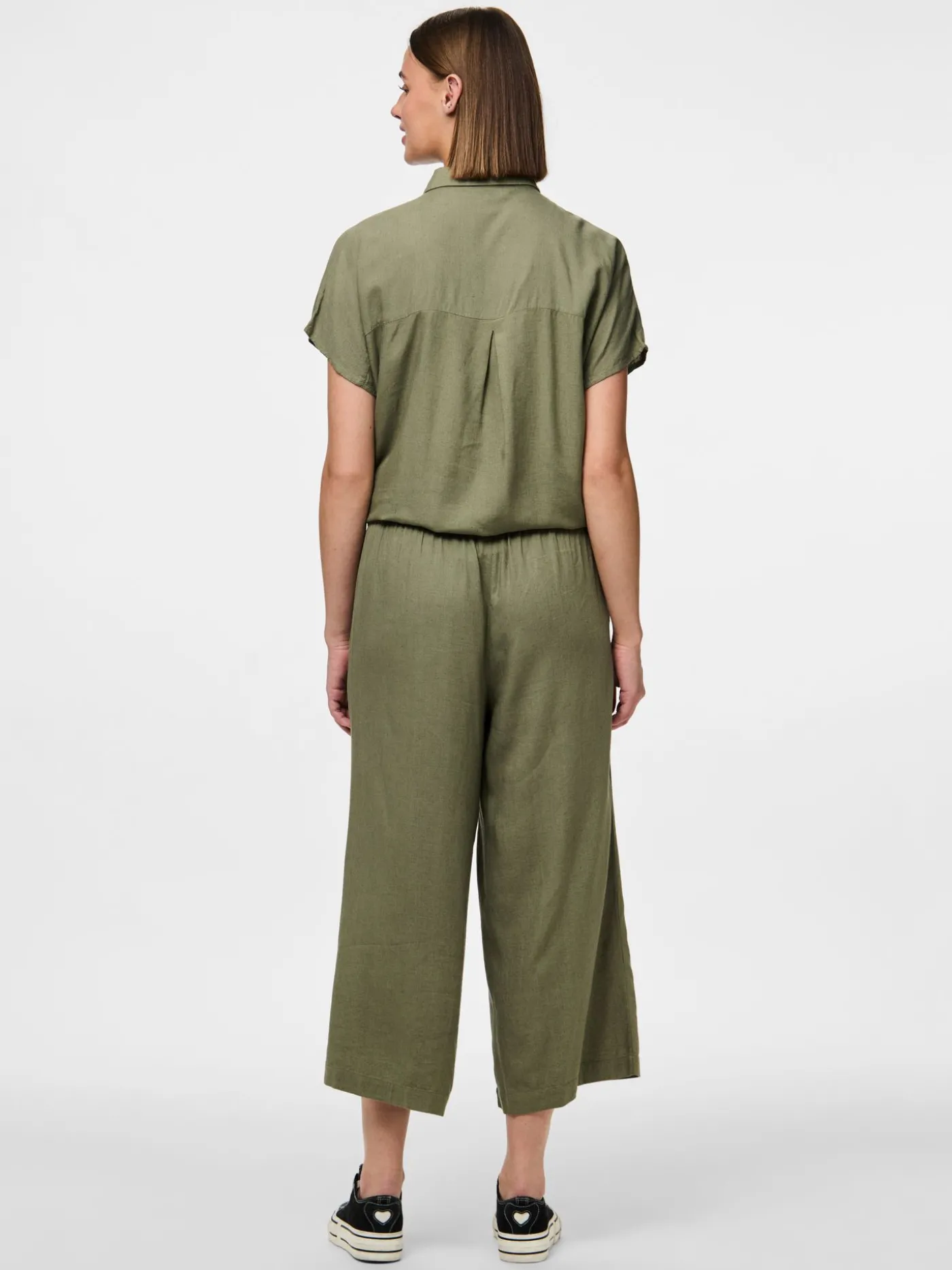 PCPIA SS TIE SHIRT WVN NOOS