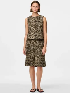 PCSALUME SL DENIM TOP