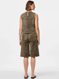 PCSALUME SL DENIM TOP