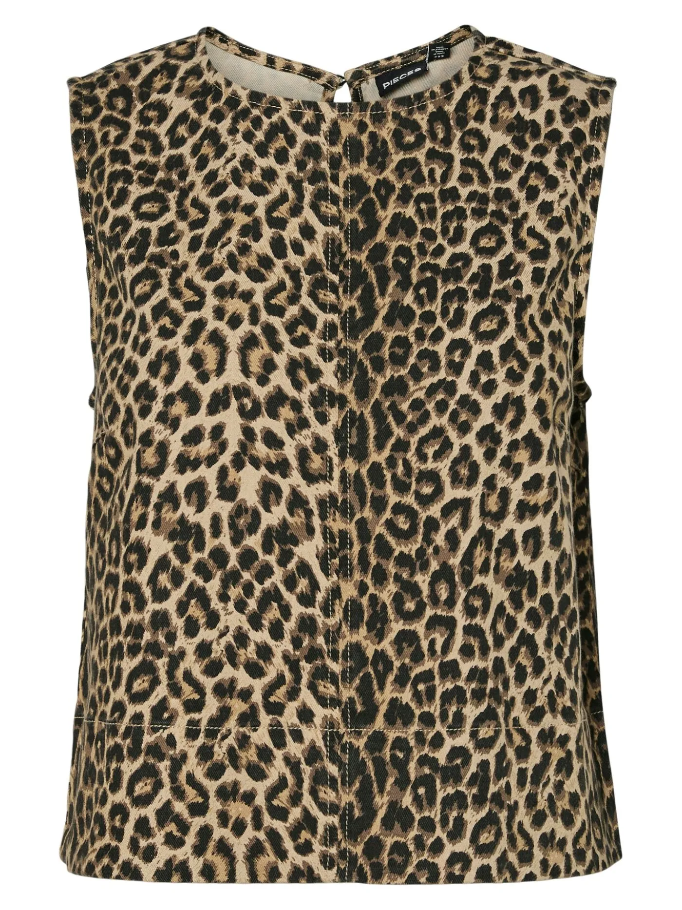 PCSALUME SL DENIM TOP