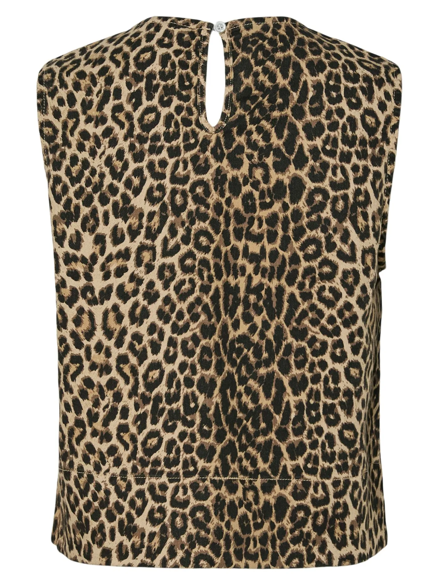 PCSALUME SL DENIM TOP