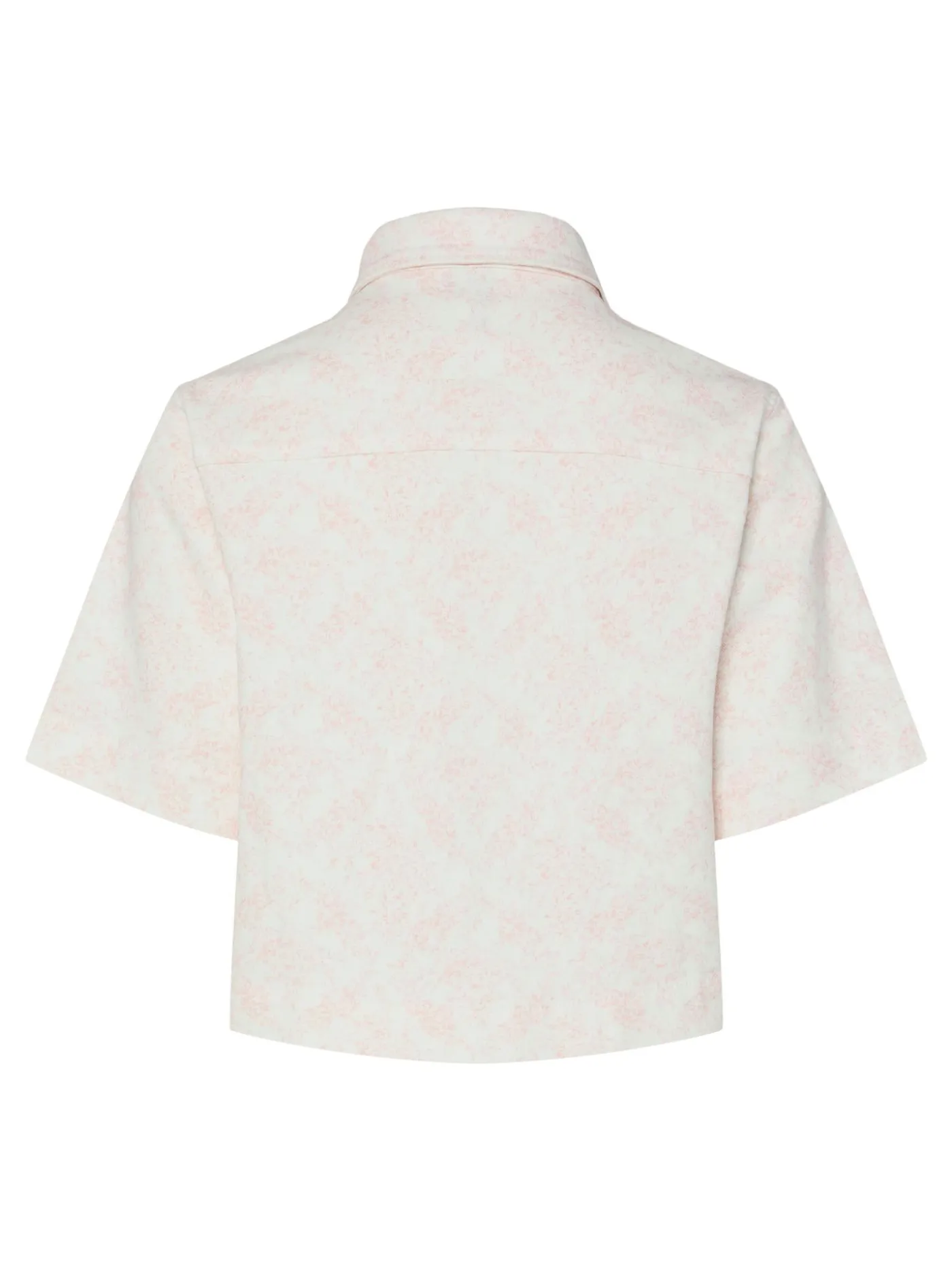 PCSALUME SS DENIM SHIRT