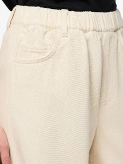 PCSAVANNA MW PULL UP DENIM PANT