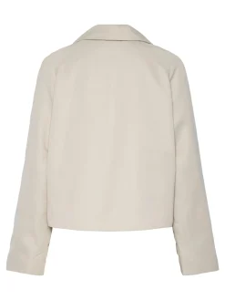 PCSCARLETT LS SHORT TRENCHCOAT NOOS