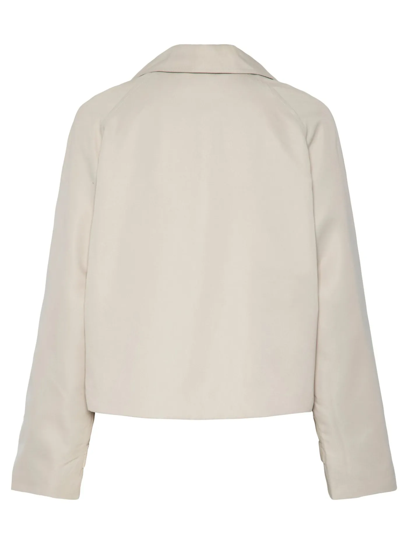 PCSCARLETT LS SHORT TRENCHCOAT NOOS