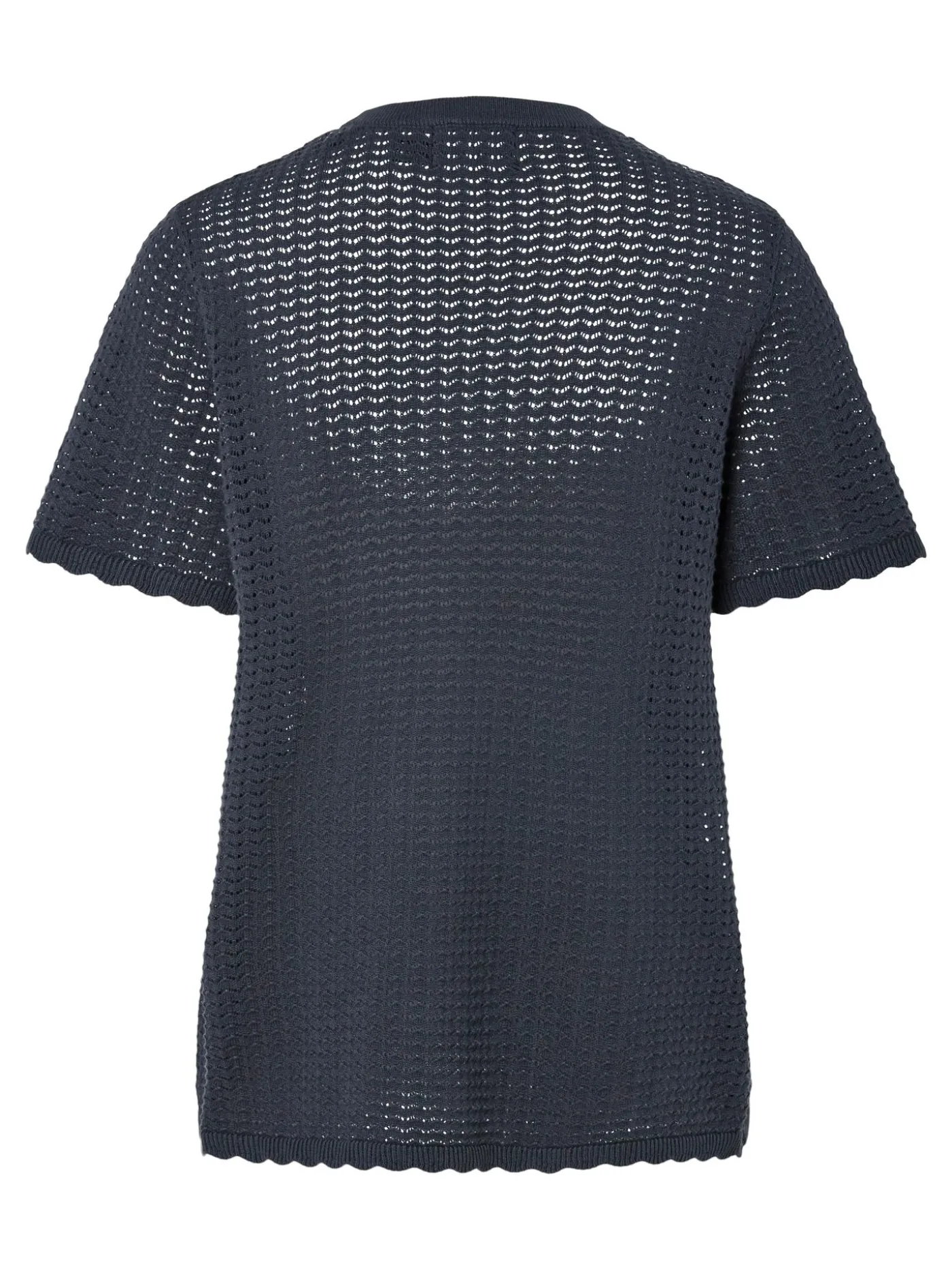 PCSCOUT SS O-NECK KNIT BC