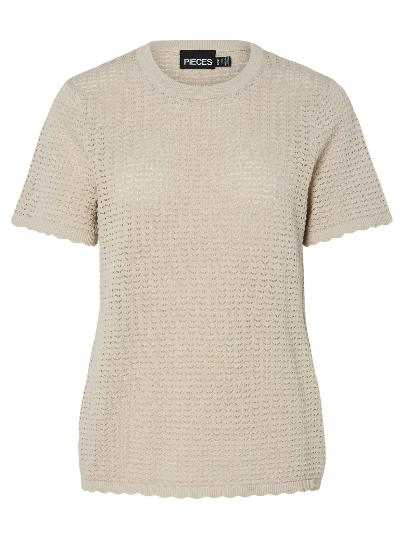 PCSCOUT SS O-NECK KNIT BC