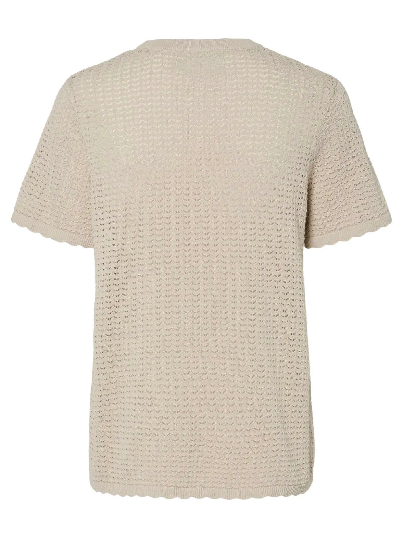 PCSCOUT SS O-NECK KNIT BC