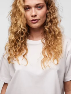 PCSKYLAR SS OVERSIZED TEE JRS NOOS