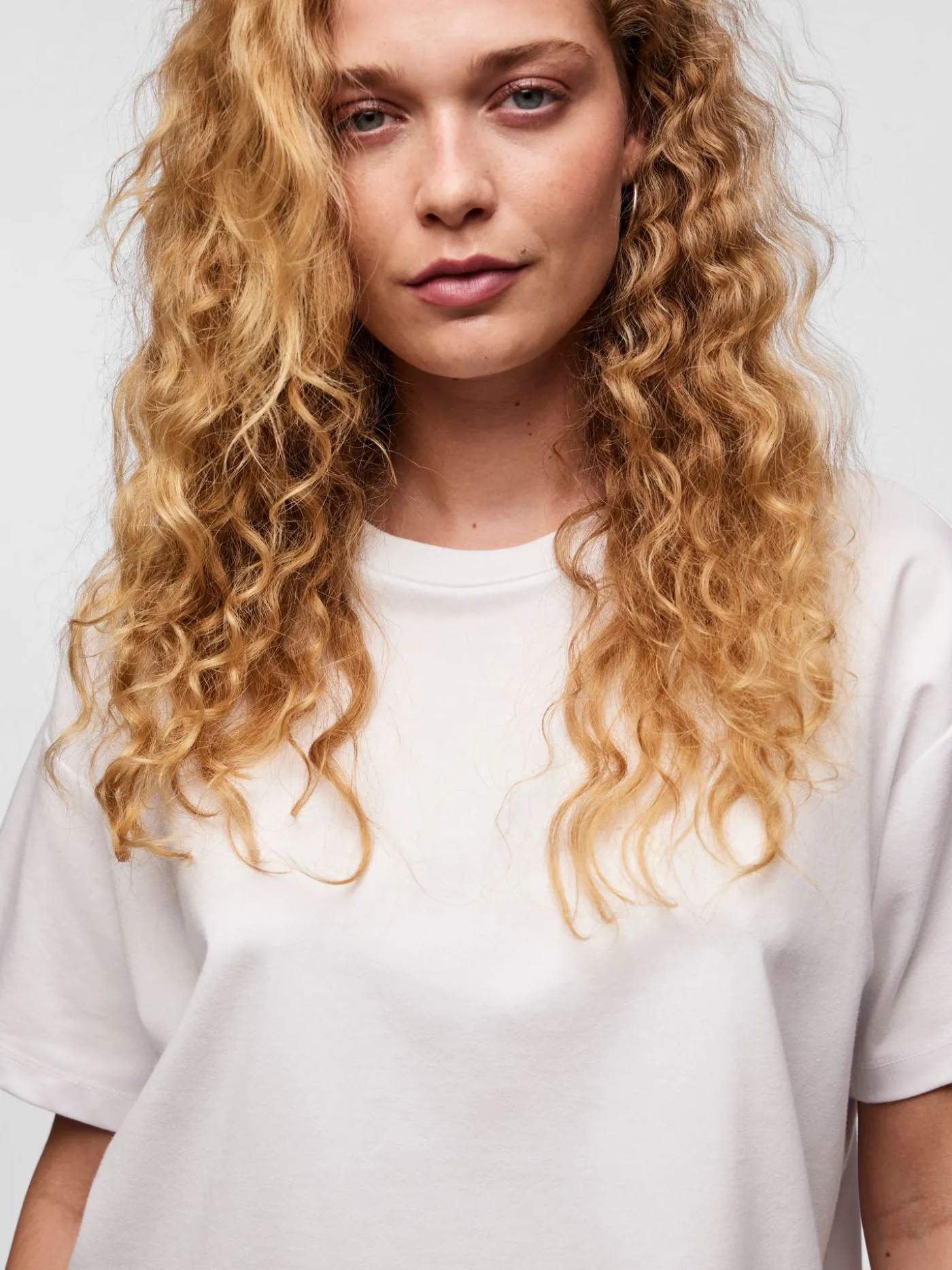 PCSKYLAR SS OVERSIZED TEE JRS NOOS