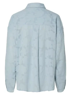 PCTIMMA LS SHIRT WVN