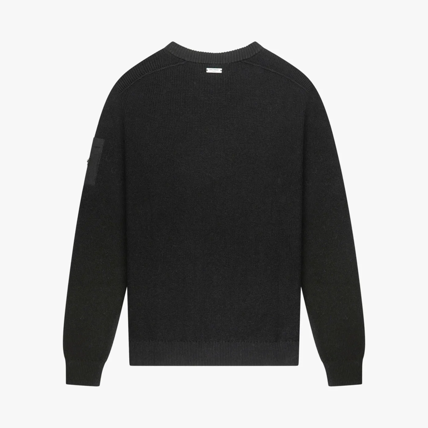 Peak knitted sweater