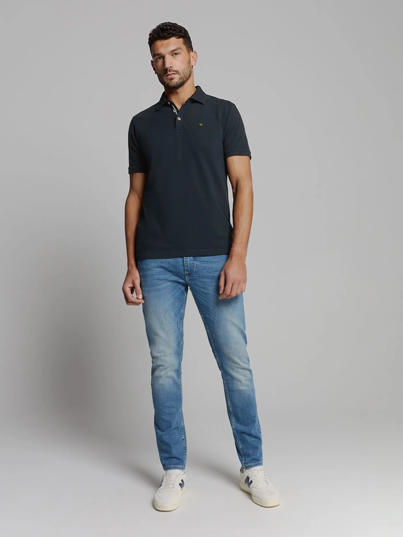 Polo Pique Garment Dyed