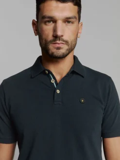 Polo Pique Garment Dyed