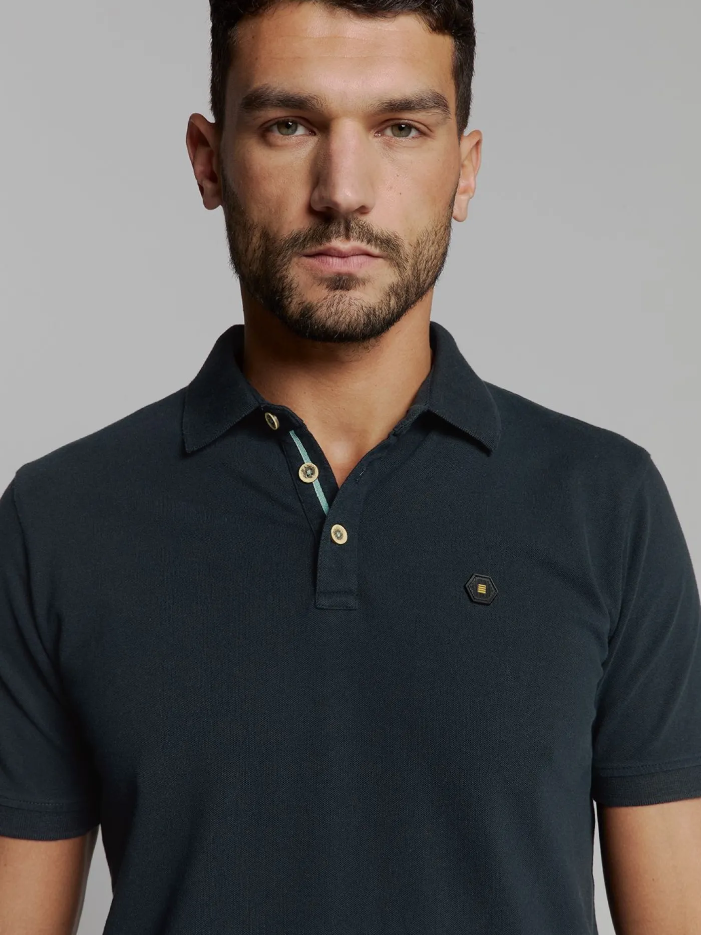 Polo Pique Garment Dyed