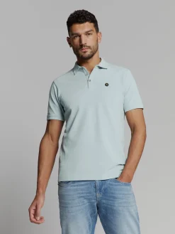 Polo Pique Garment Dyed