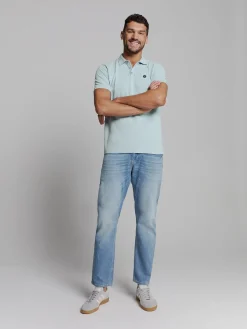 Polo Pique Garment Dyed