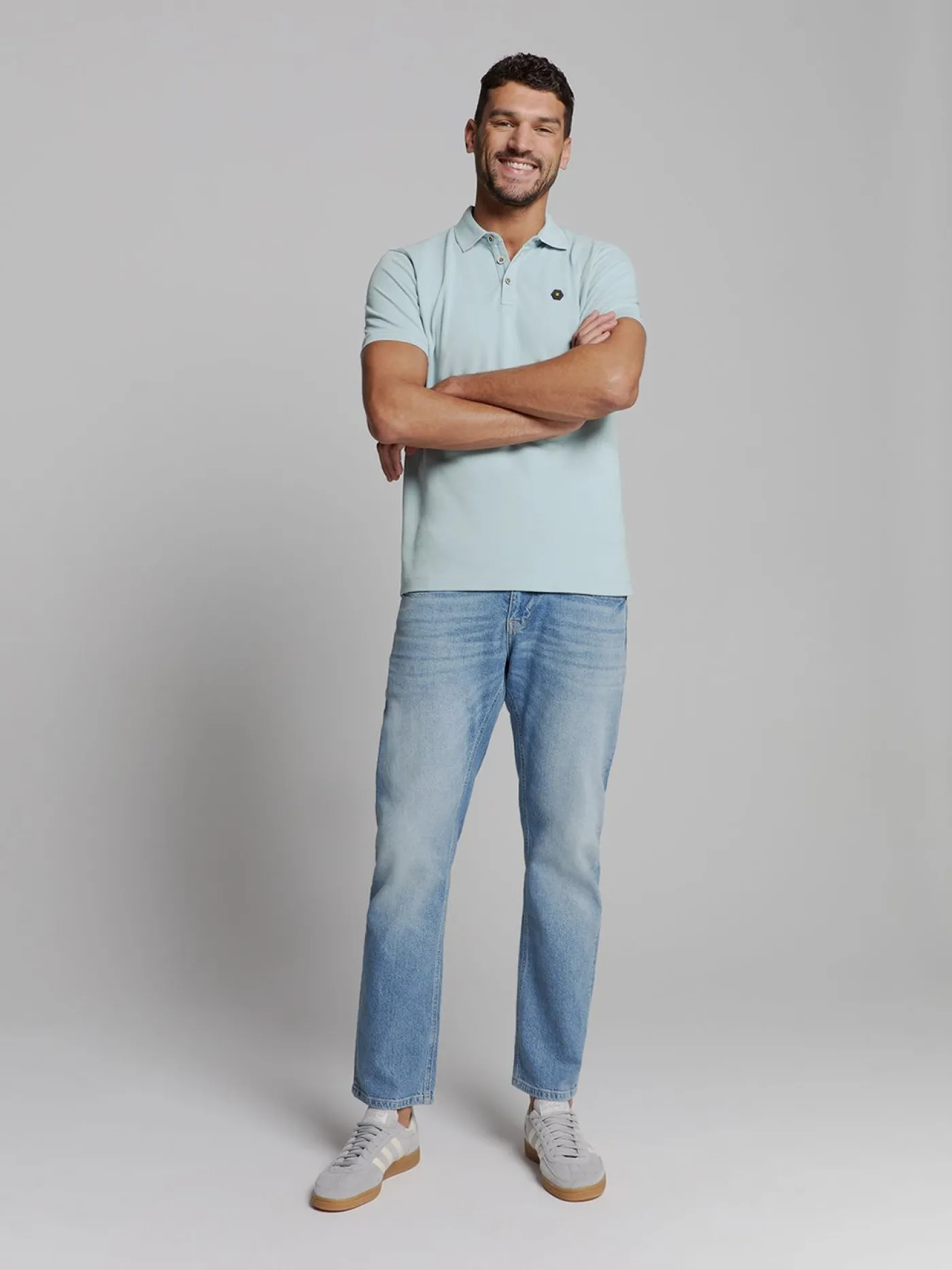 Polo Pique Garment Dyed