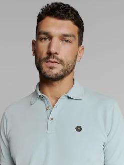 Polo Pique Garment Dyed