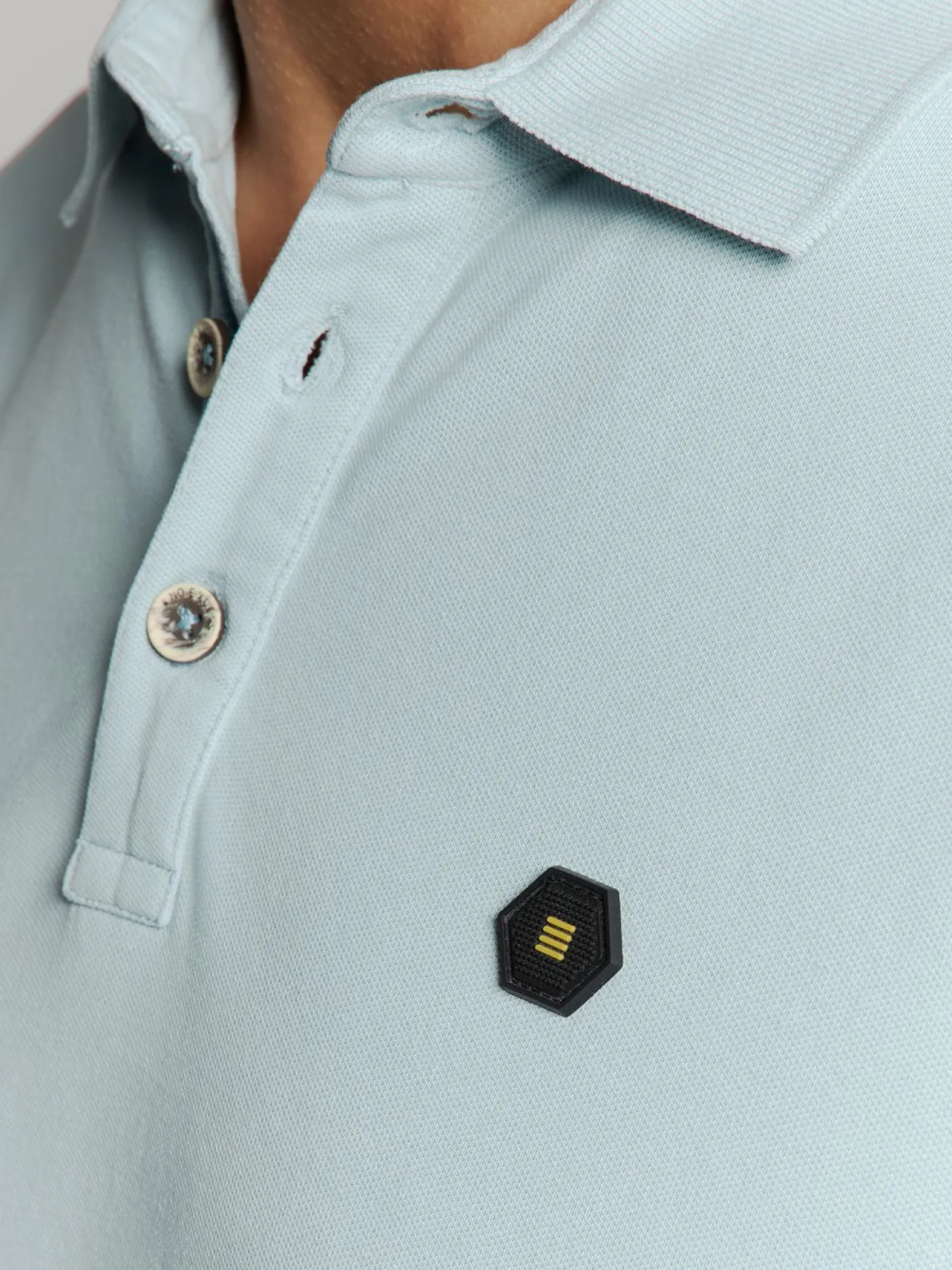 Polo Pique Garment Dyed