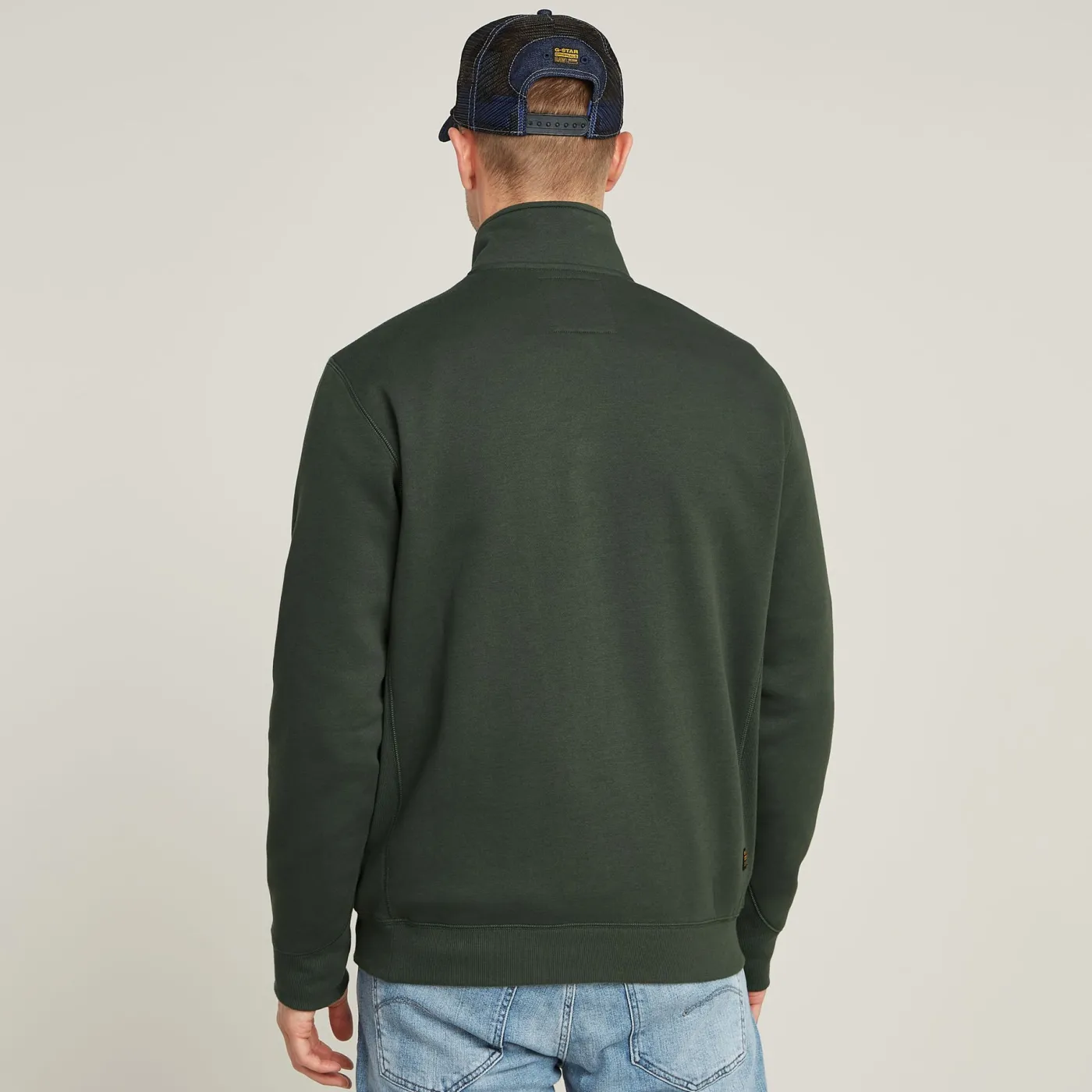Premium core half zip r sw ls