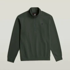 Premium core half zip r sw ls