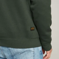 Premium core half zip r sw ls