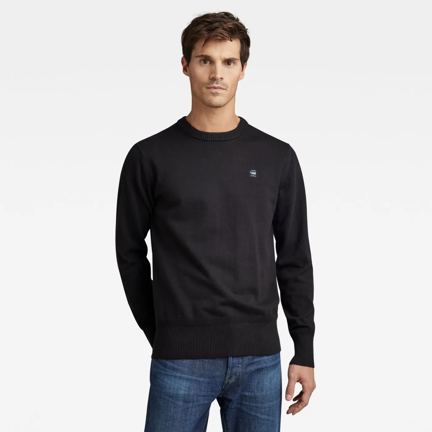 Premium core r knit 6484 - 6484 dk black