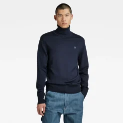 Premium core turtle knit