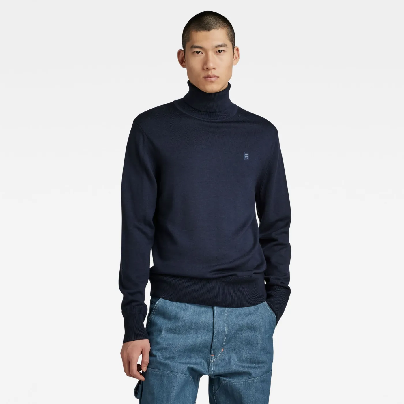 Premium core turtle knit