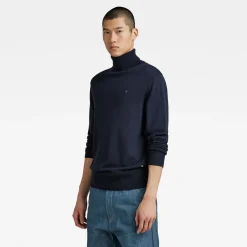 Premium core turtle knit