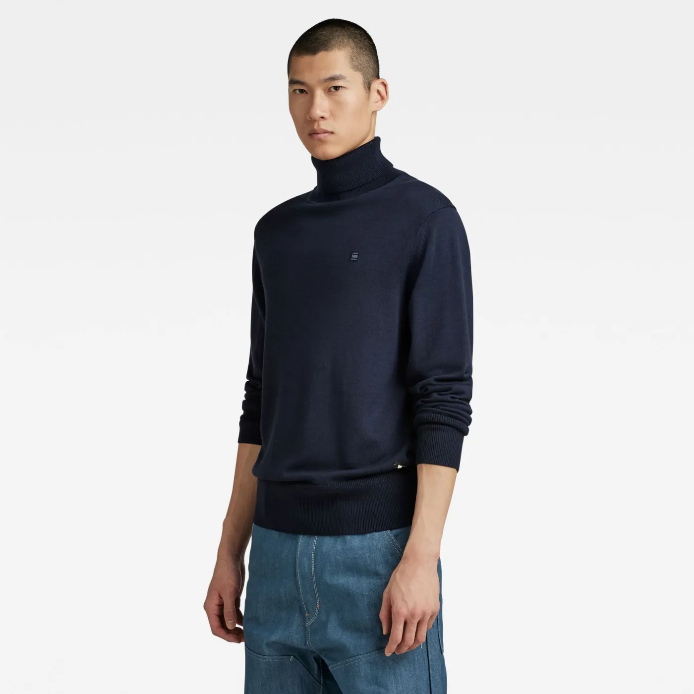 Premium core turtle knit