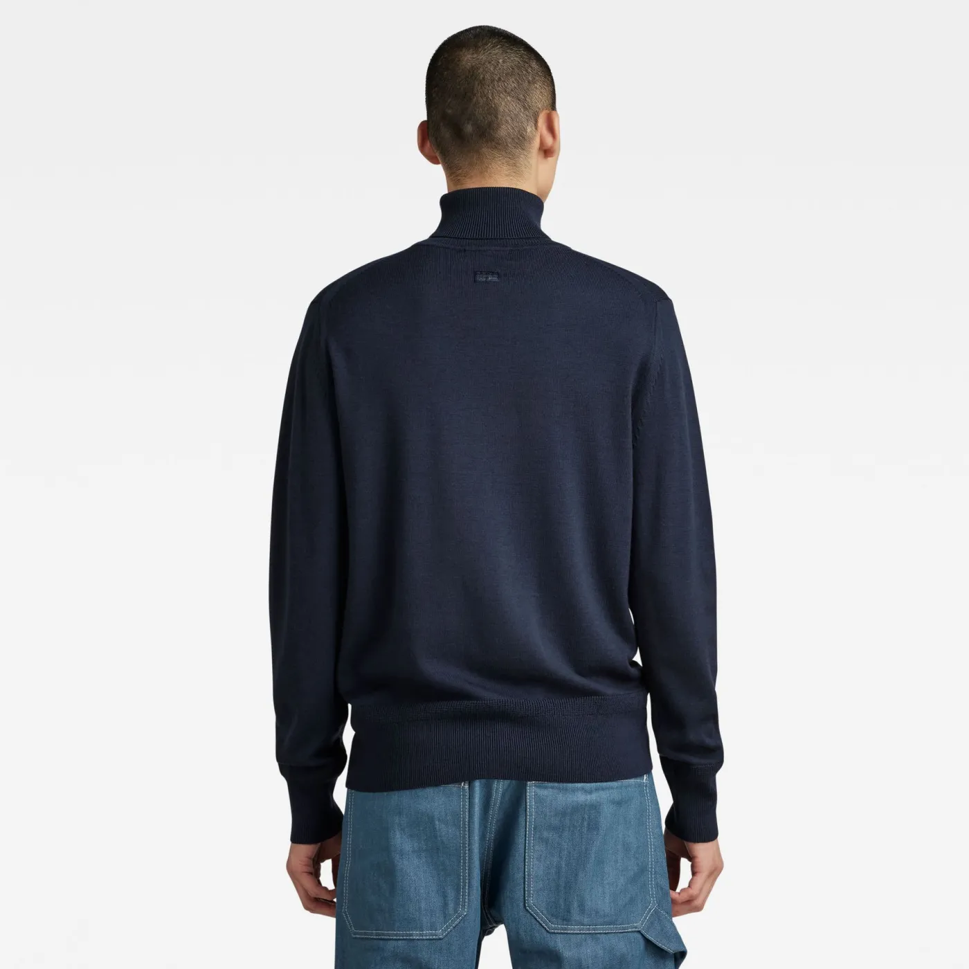 Premium core turtle knit