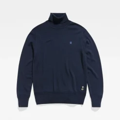 Premium core turtle knit