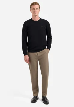 Pullover Crewneck 2 Coloured Melange