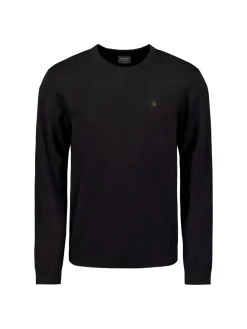 Pullover Crewneck 2 Coloured Melange