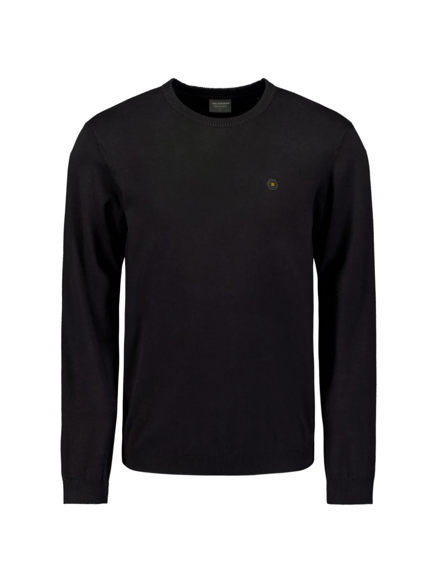 Pullover Crewneck 2 Coloured Melange