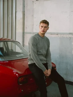 Pullover Crewneck 2 Coloured Chenille