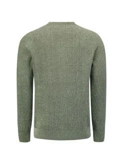 Pullover Crewneck 2 Coloured Chenille