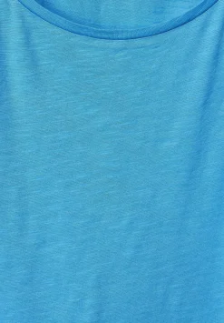 Qr shirt w.lace shoulder