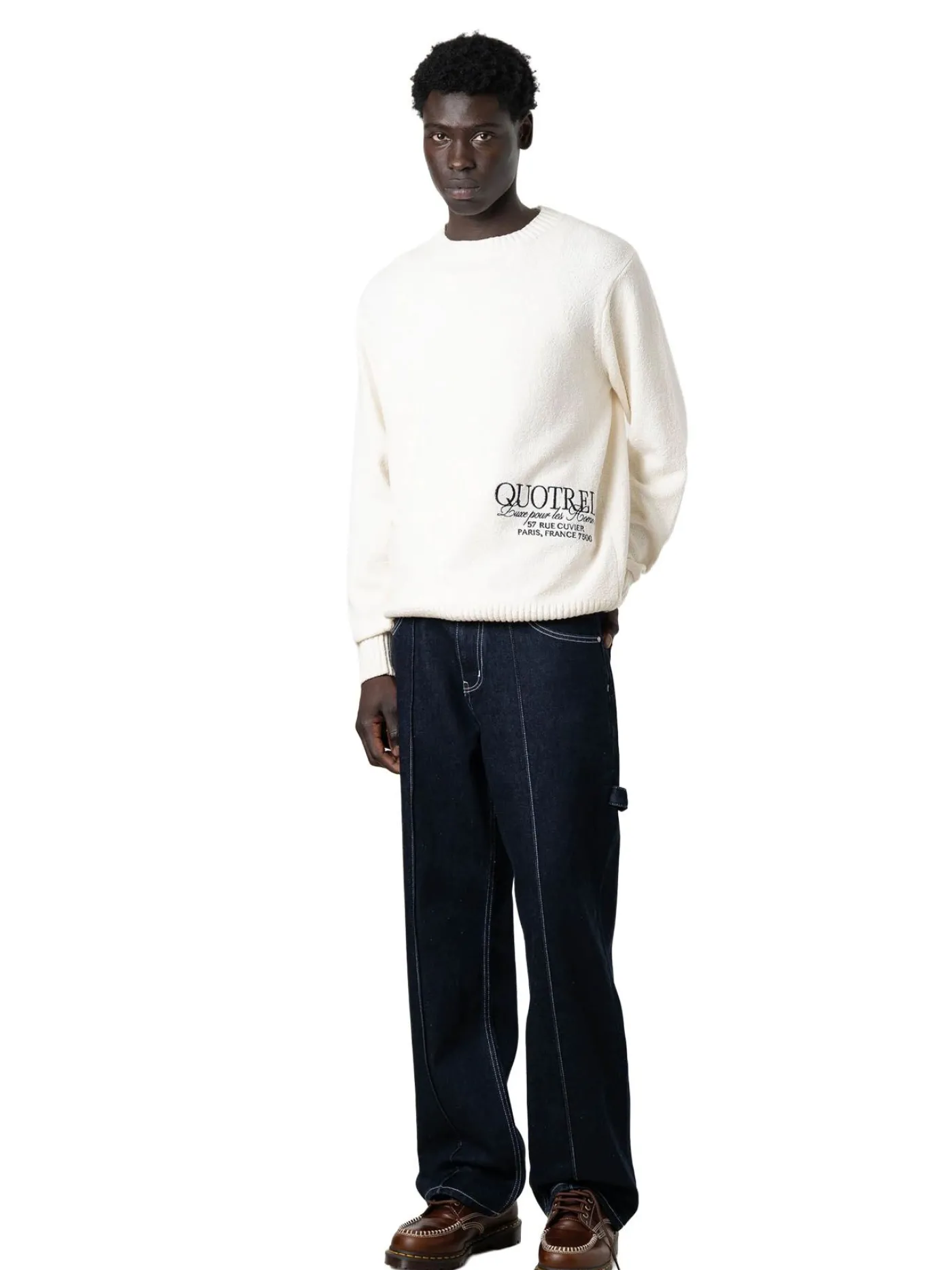 Rico knitted crewneck