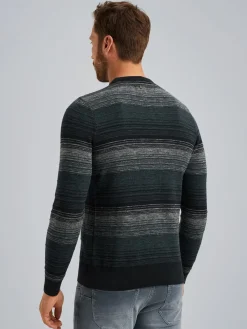 R-neck cotton gradient