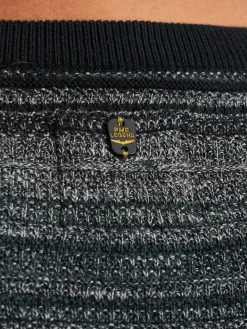 R-neck cotton gradient