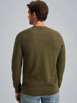 R-neck cotton modal structure