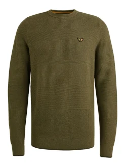 R-neck cotton modal structure