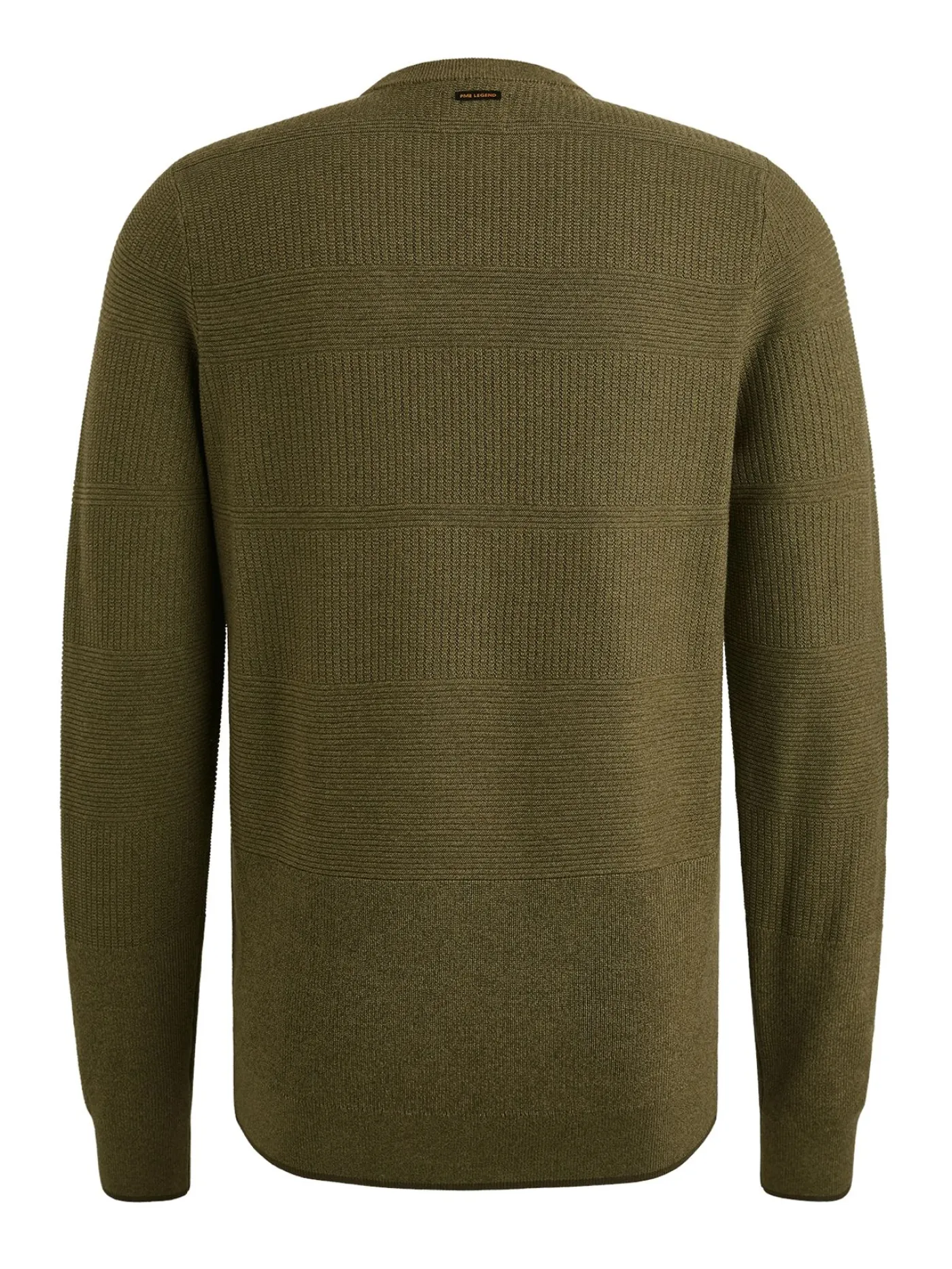 R-neck cotton modal structure